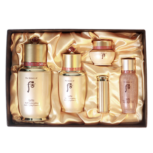 韩国正品WHOO后秘贴自生三合一精华密贴精华天气丹套装套盒