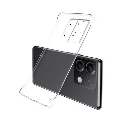 适用红米Note13无边框手机壳防摔