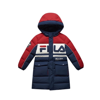 FILA斐乐男童中大童保暖外套