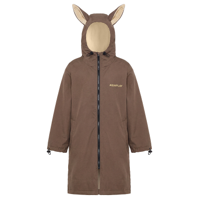 AquaPlay儿童游泳斗篷浴巾