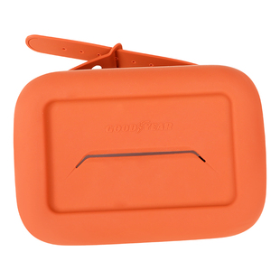 固特异车载纸巾盒挂式硅胶汽车抽纸盒扶手箱座椅纸巾收纳盒配件