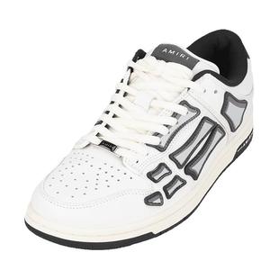 AMIRI男Skel Top 休闲低帮系带板鞋骨头鞋男士春秋款XY推选