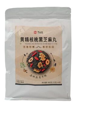 同仁堂黄精黑芝麻丸|千人加购