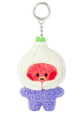 BT21minini蔬菜钥匙扣包挂件