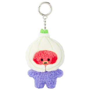 【正品现货】BT21 mini minini VEGGIE蔬菜变装毛绒钥匙扣包挂件