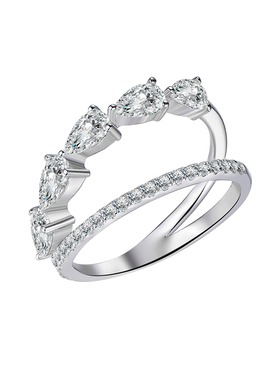 MONICONIC女925银、锆石