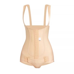 怀美颜吸脂术后塑身衣腰腹抽脂塑型强压束身衣产后修复塑形连体衣