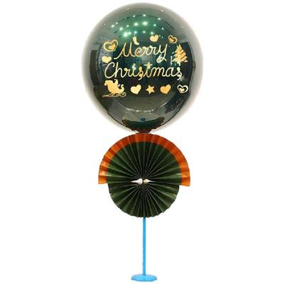 气球桌飘喜庆开业周年场景布置