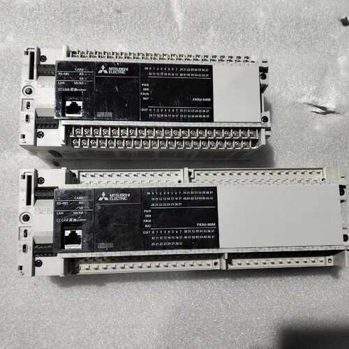 〔议价-可维修〕三菱PLC FX5U-64MT/ES、FX5U-80MR/E