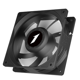 首席玩家4000转暴力风扇机箱温控电脑散热12038大风量PWM水冷扣具