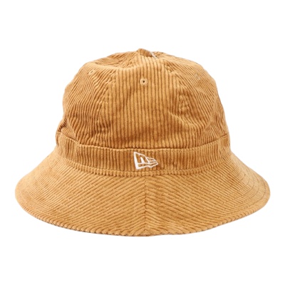 NEWERA男女款灯芯绒圆顶渔夫帽