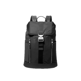 【新年礼物】MICHAEL KORS MK ELI 男士翻盖尼龙轻便机能风双肩包