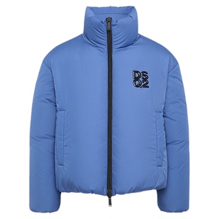 【新品】DSQUARED2/D2次方 2025秋冬男士高领羽绒服外套