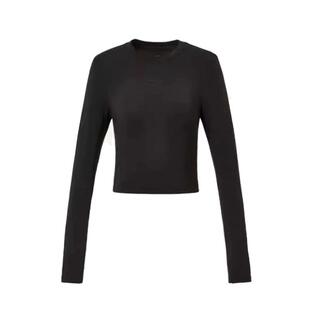 Nike耐克女装2026春季新款NSW NK CHLL KNT LS CRP长袖T恤HF5323