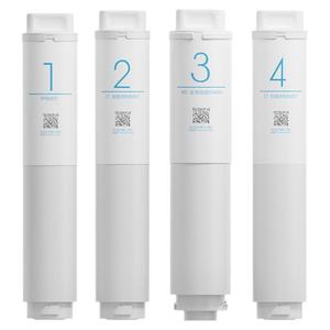 小米净水器滤芯过滤器PP棉前置后置RO反渗透400G600G1号2号3号4号