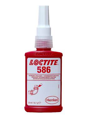 loctite汉高乐泰586密封胶液压气动管道液体生料带耐高温抗震防漏