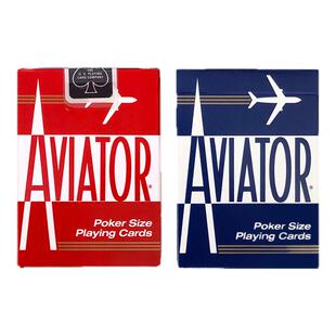 北方魔术Bicycle Aviator飞行员纸牌进口创意花切扑克道具练习牌
