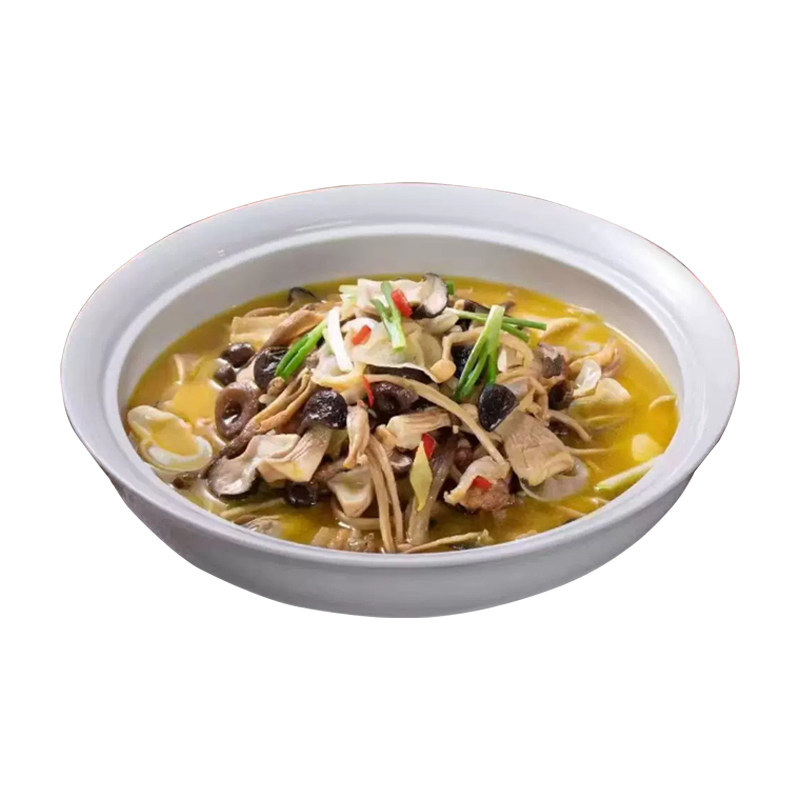 干锅杂菌酒店半成品预制菜食材