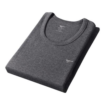 七匹狼100%纯棉保暖内衣秋衣