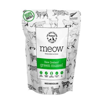Meow猫咪零食冻干绿唇贻贝