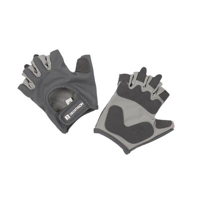 迪卡侬健身手套男女运动引体向上