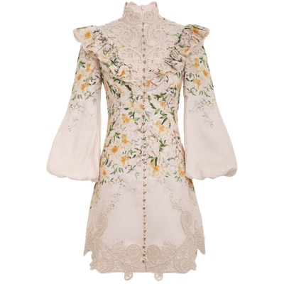 王柠萌ZIMMERMANN仙女印花