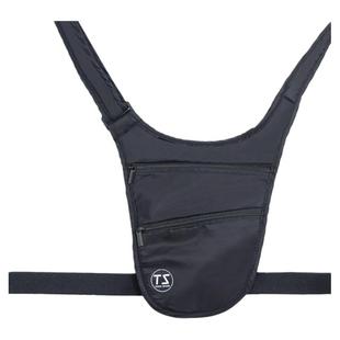 贴身出国旅行欧洲证件钱包隐形随身腋下防偷盗斜挎小包防盗腰包