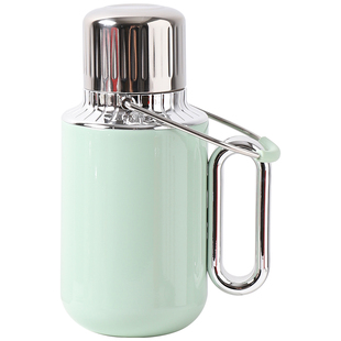 川岛屋复古保温壶大容量家用机械焖茶壶办公室暖壶水杯小型热水瓶