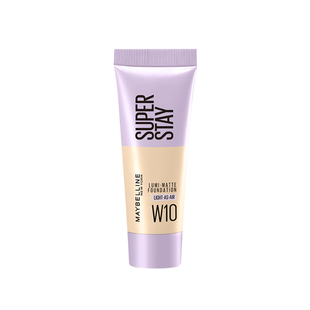 美宝莲轻亲粉底液持妆自然遮瑕轻薄持久控油旅行装小样官方正品