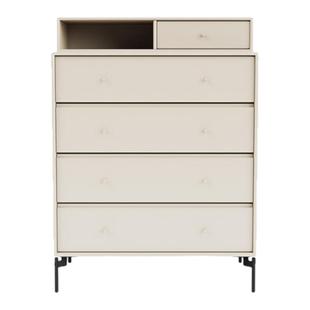 Montana 丹麦模块组合柜子五斗柜客厅卧室储物柜三斗柜多巴胺家具