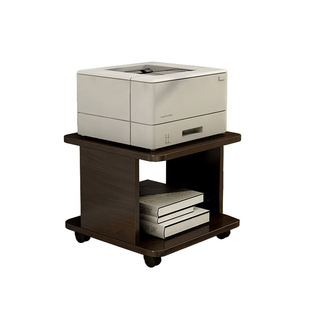 置物架得力打印机M2023DWS专用落地桌下储物柜防水防腐文件放置柜