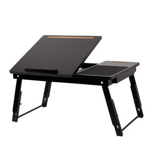 可升降床上桌可折叠笔记本电脑写字学习懒人学生宿舍实木炕桌飘窗