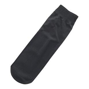 男女春夏季丝袜薄中筒纯色包芯纱无根加密加长高弹性感百搭袜子