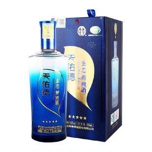 天佑德青稞酒52度生态五星500ml单瓶清香型高度白酒纯粮食酒送礼