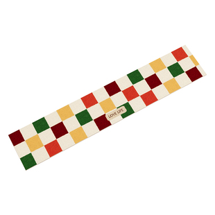 冬日织语秋冬入户门门口浴室极窄长条吸水脚垫可定制防滑地垫ins