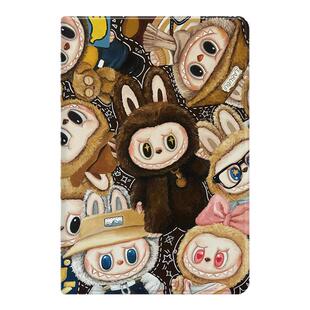 2026新款拉布布适用苹果ipad11保护套10.2平板保护壳ipadair6第十9代13寸卡通ipadmini6/7带笔槽air5/4防摔10