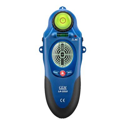 CEM多功能电线探测器LA1010手持金属探测器墙体探测仪深度3.8CM