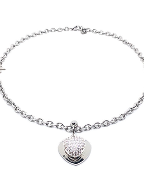 刘雨昕同款爱心项链男女INS风