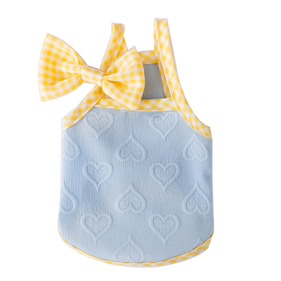 宠物爱心浮雕纹理吊带