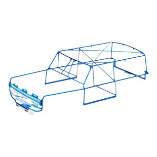 D1RC TRX4福特烈马钛合金管架 巴哈baja1000赛车 bronco R 防滚架