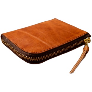 HDK(海觉) HORWEEN 3代便携式钱包卡包 复古财布 零钱包