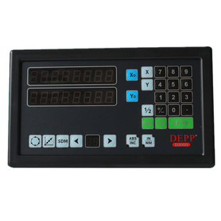 德普数显表D3000中捷镗床球栅尺DEPP球杆尺恒升立车测量尺B60显示
