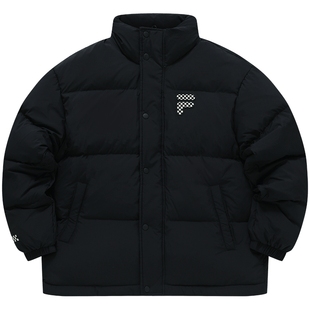 FILA FUSION斐乐羽绒服女款冬季保暖情侣运动跑步冬训防风外套男