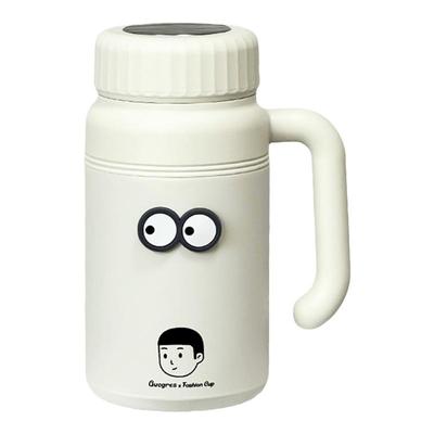 男士新款大容量不锈钢保温杯水杯高颜值带把手办公室泡茶茶杯杯子