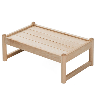 MUMO木墨 榻茶几 日式樱桃硬枫木客厅卧室茶室实木手工简约矮茶几