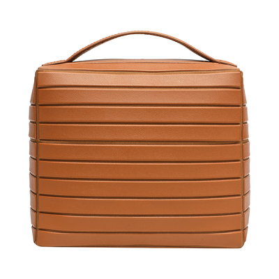 日本バッグ2025新款大容量化妆包分区便携式外出护肤化妆品收纳包