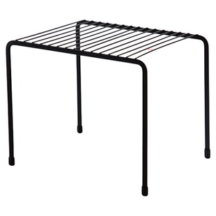 橱柜内调料架厨房隔板置物架桌面收纳架可伸缩多功能柜子分层架fh