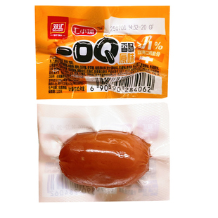 双汇一口Q香肠拇指肠肉枣火腿肠热狗肠即食解馋露营追剧零食小吃