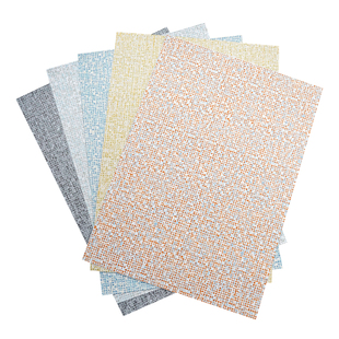 斑驳素锦痛板背景纸手帐特种纸艺术纸谷美拼贴扎包打底手账耐折纸