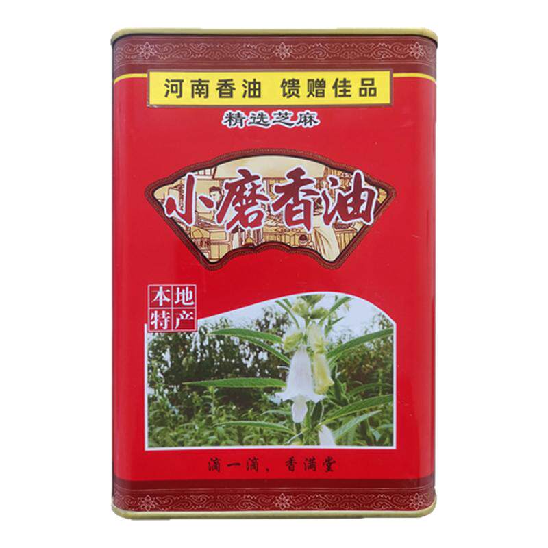 河南周口头道芝麻香油无调和
